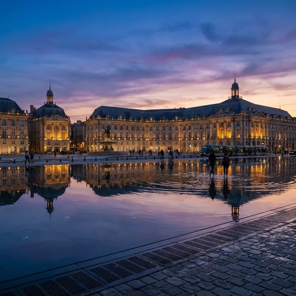 Chauffeur privé à Bordeaux - Driver2Go