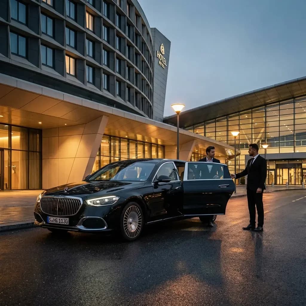Chauffeur privé à Bordeaux - Driver2Go