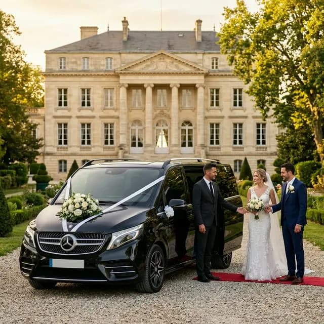 Chauffeur privé à Bordeaux - Driver2Go